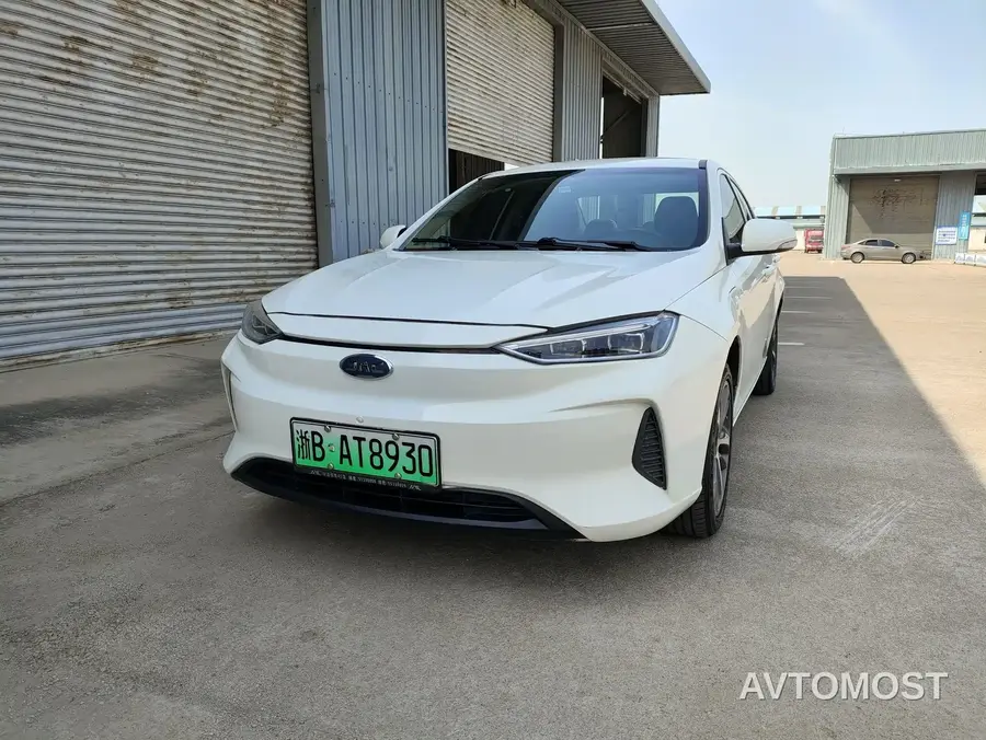 JAC iEVA50 2021 Battery Swap Delight Edition