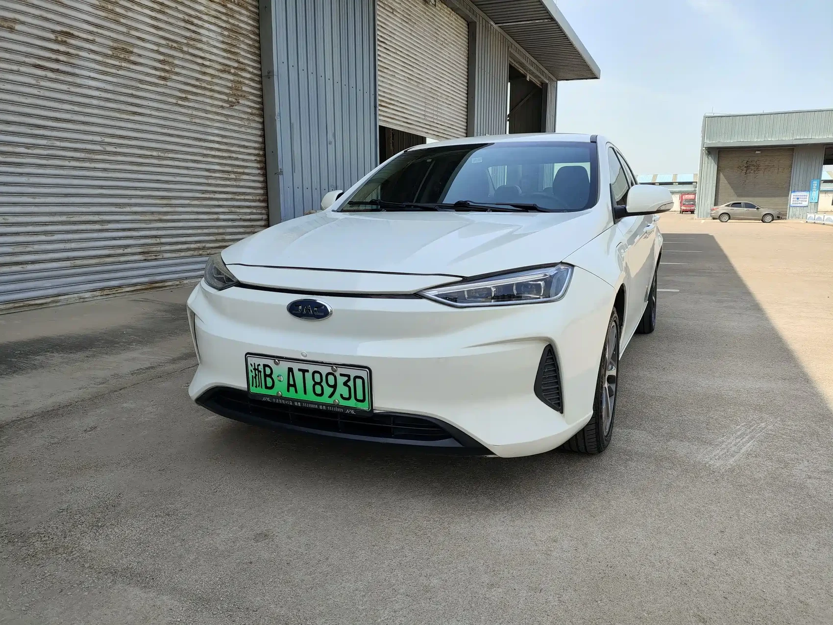 JAC iEVA50 2021 Battery Swap Delight Edition