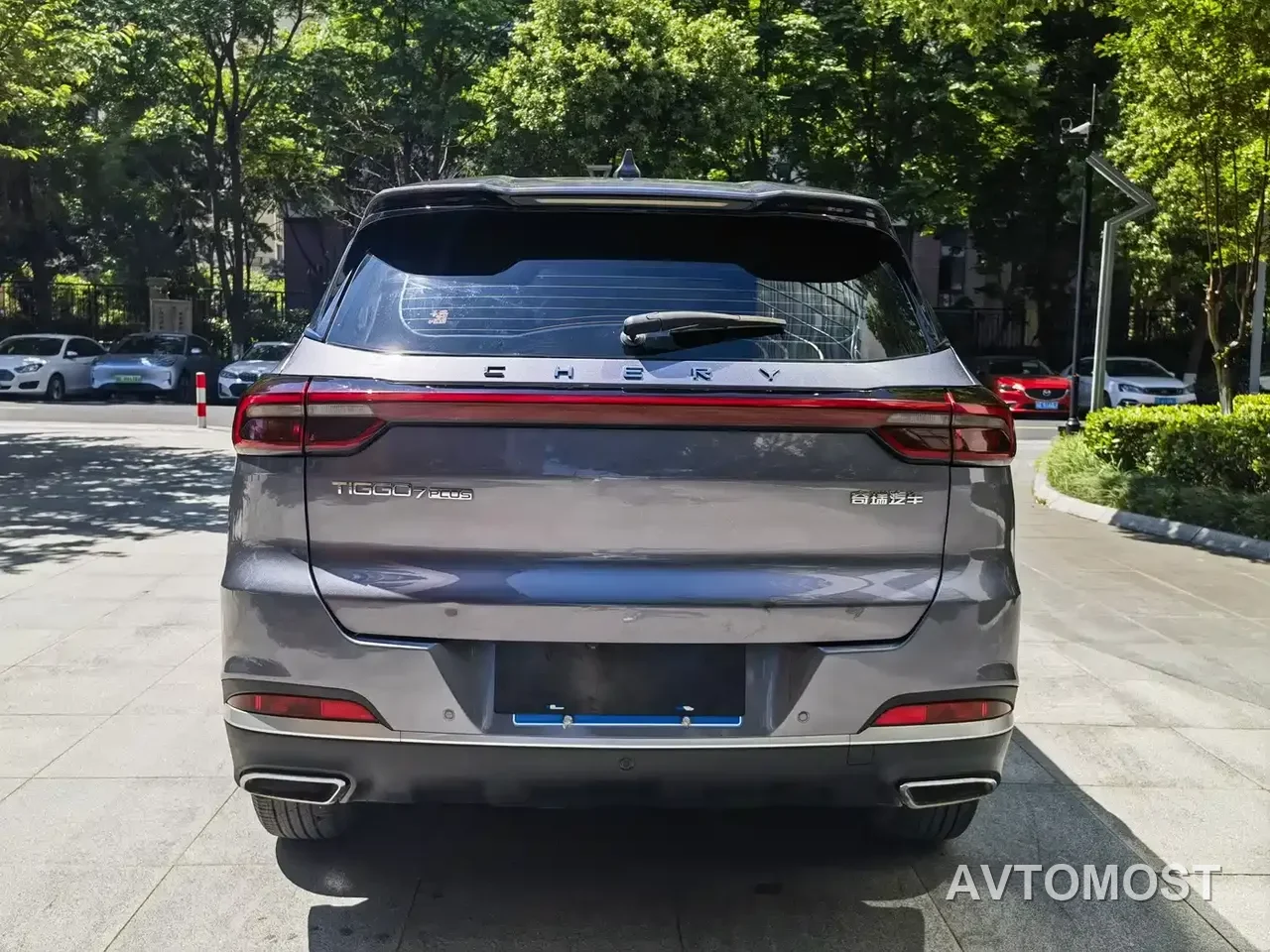 Chery Tiggo 7 PLUS 2022 Model 1.5T CVT Premium+ — фото 4