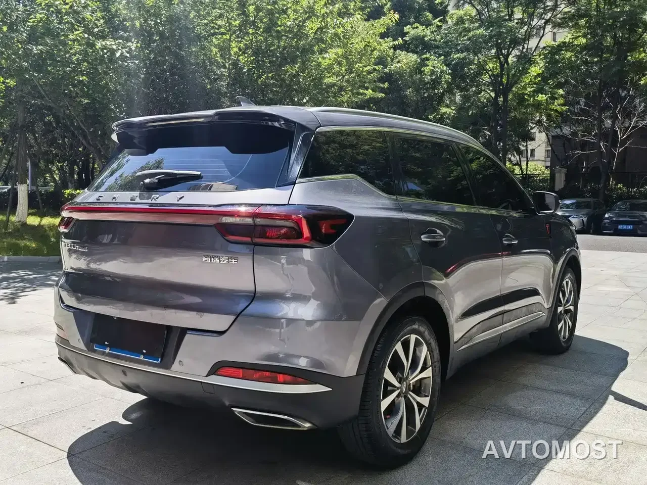 Chery Tiggo 7 PLUS 2022 Model 1.5T CVT Premium+ — фото 5