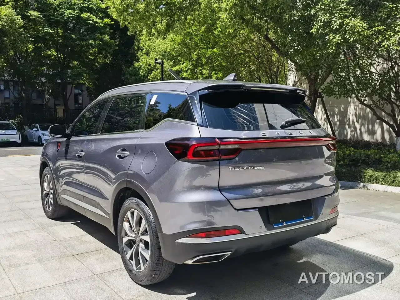 Chery Tiggo 7 PLUS 2022 Model 1.5T CVT Premium+ — фото 6