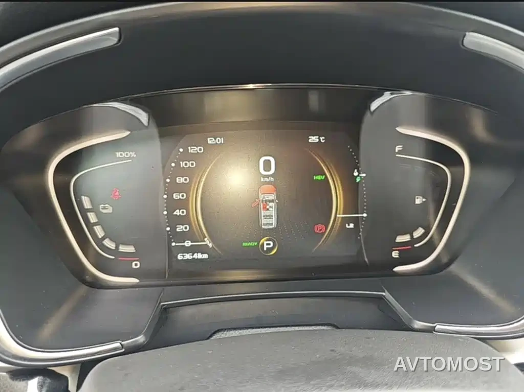 Geely Jiaji New Energy 2021 ePro 1.5TD PHEV Leisure Edition — фото 6