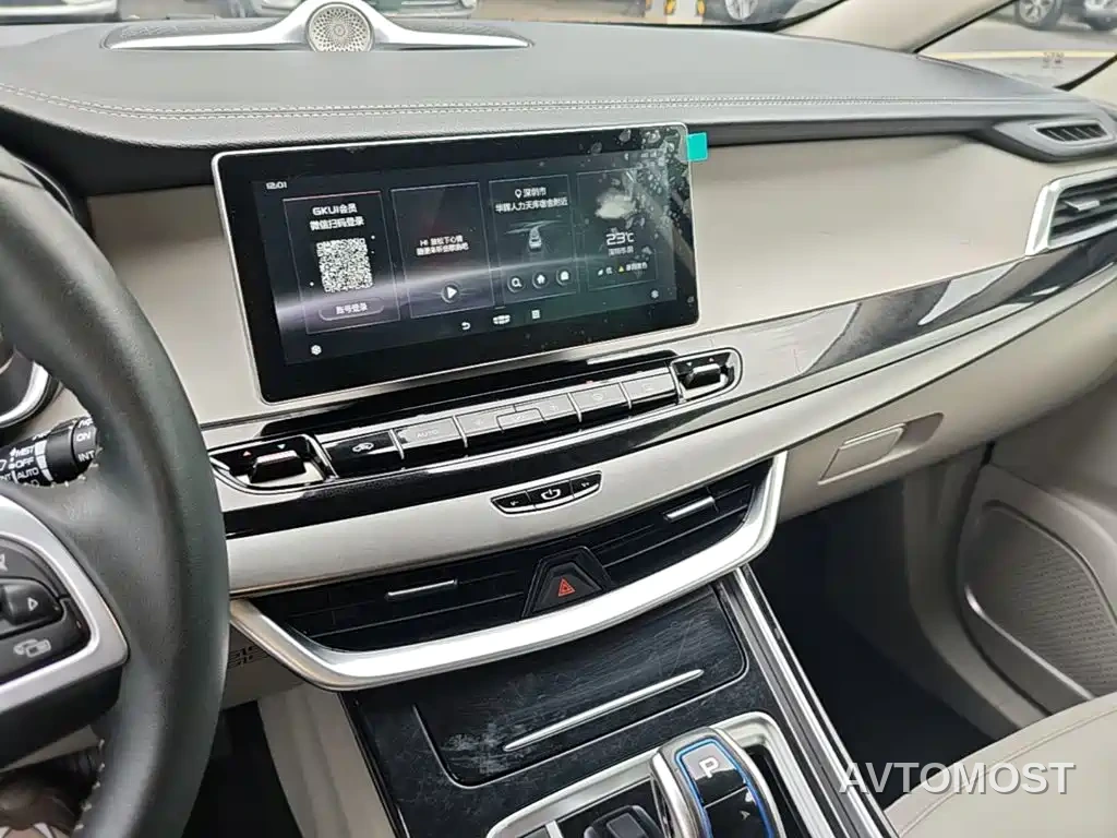 Geely Jiaji New Energy 2021 ePro 1.5TD PHEV Leisure Edition — фото 7