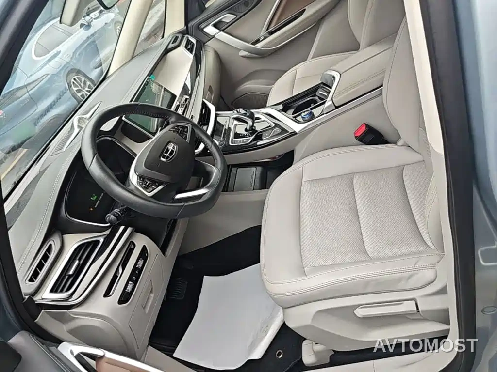 Geely Jiaji New Energy 2021 ePro 1.5TD PHEV Leisure Edition — фото 9