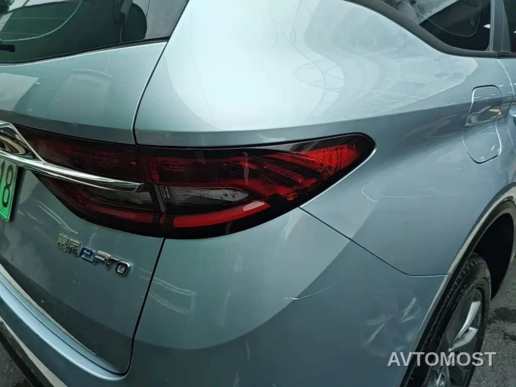 Geely Jiaji New Energy 2021 ePro 1.5TD PHEV Leisure Edition — фото 17