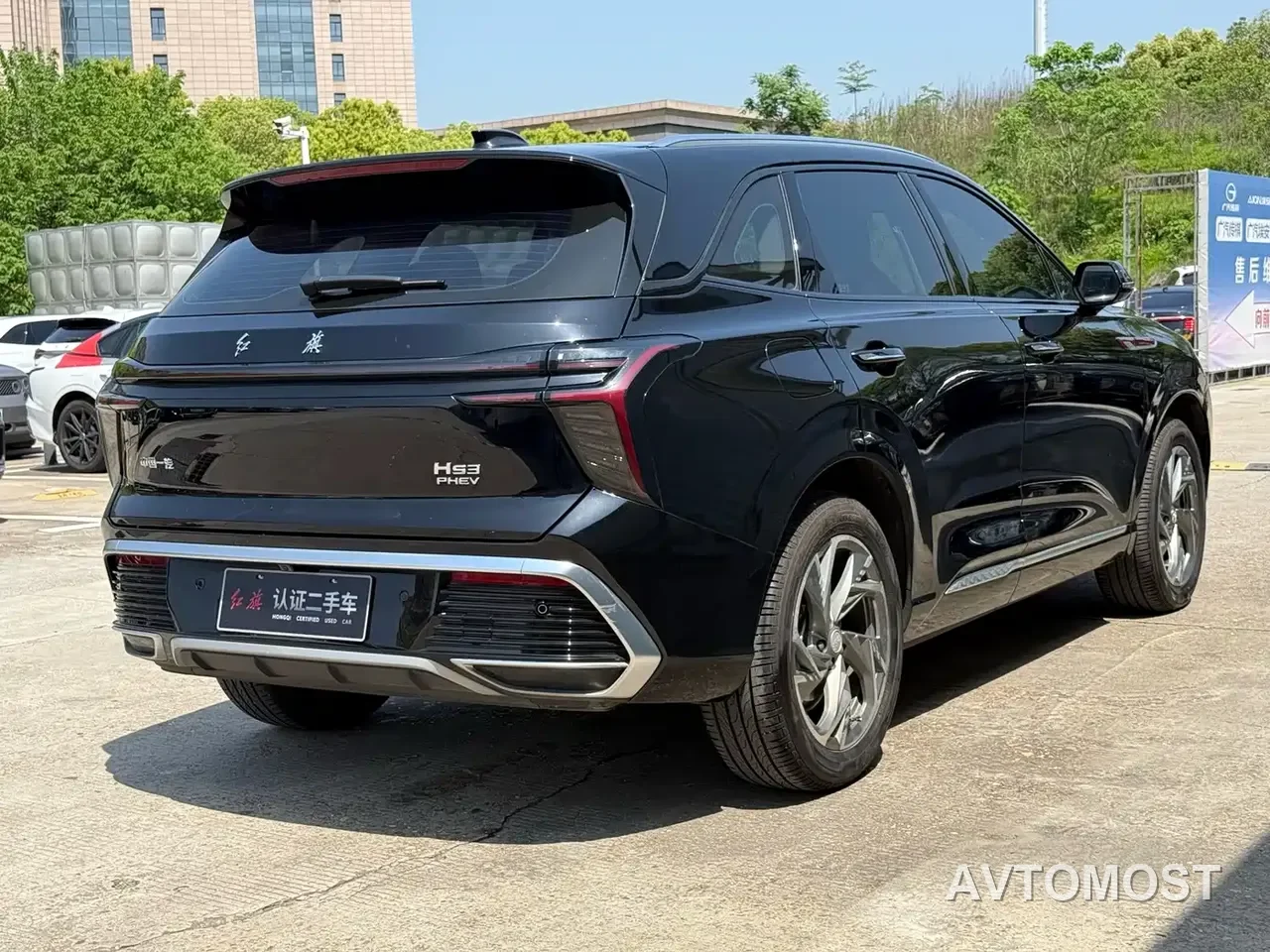 Hongqi HS3 PHEV 2024 PHEV 115km Power Edition — фото 4