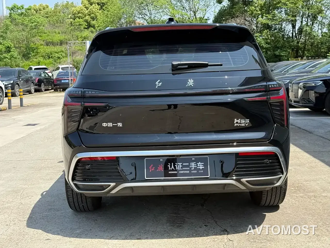 Hongqi HS3 PHEV 2024 PHEV 115km Power Edition — фото 5