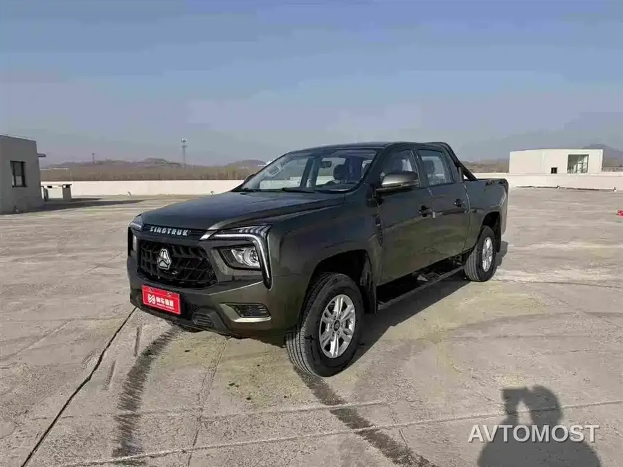 Sinotruk Bosheng 2024 Commercial 2.0T Manual Diesel 2WD Long Wheelbase Youth Edition