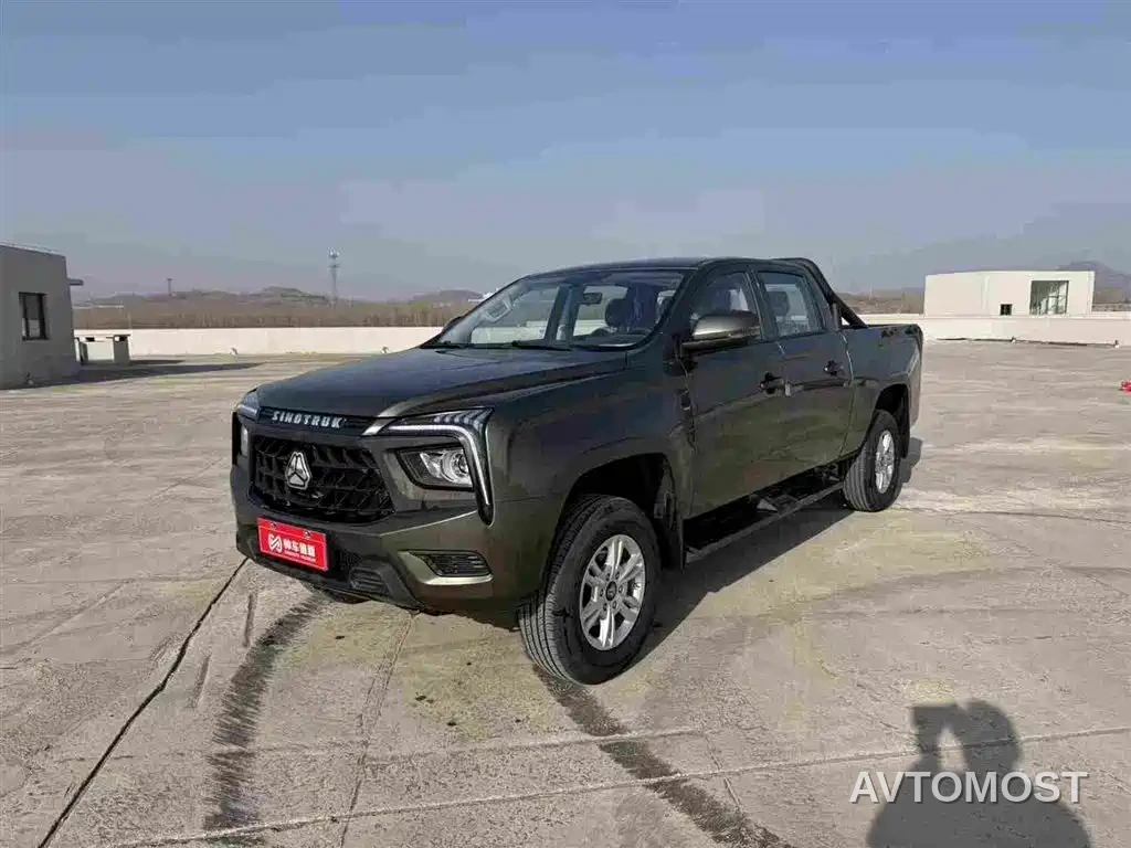 Sinotruk Bosheng 2024 Commercial 2.0T Manual Diesel 2WD Long Wheelbase Youth Edition — фото 1