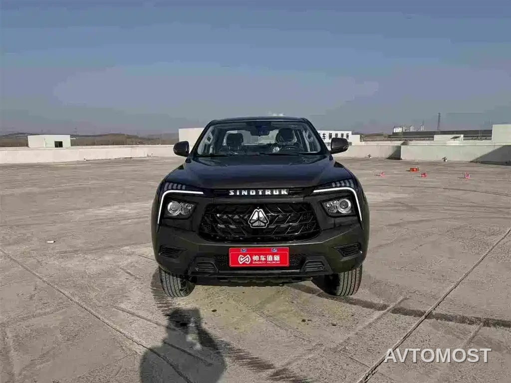 Sinotruk Bosheng 2024 Commercial 2.0T Manual Diesel 2WD Long Wheelbase Youth Edition — фото 2