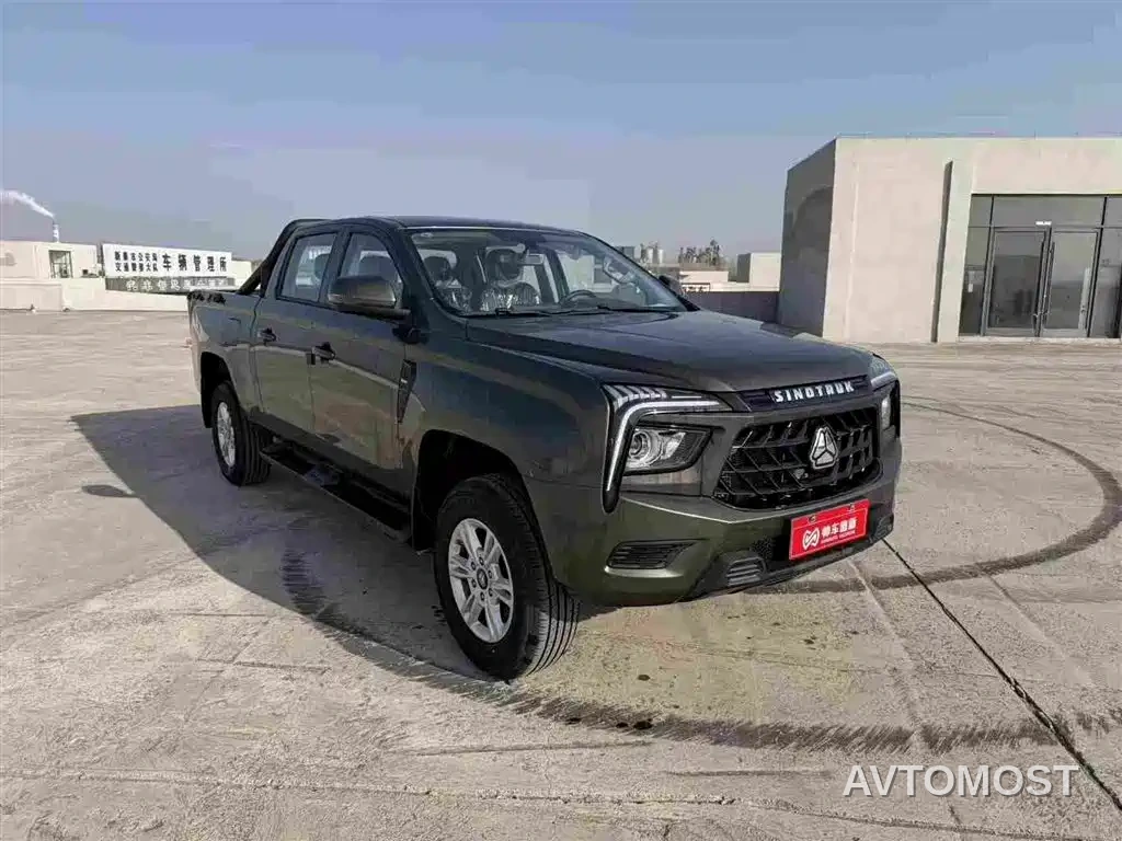Sinotruk Bosheng 2024 Commercial 2.0T Manual Diesel 2WD Long Wheelbase Youth Edition — фото 3