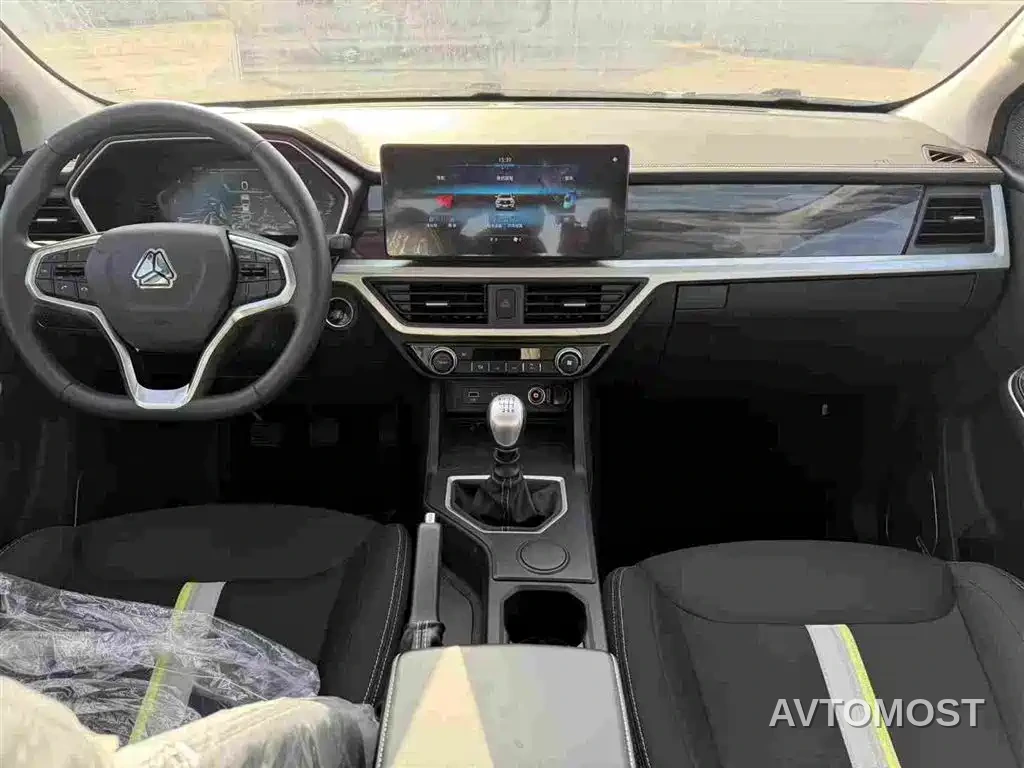 Sinotruk Bosheng 2024 Commercial 2.0T Manual Diesel 2WD Long Wheelbase Youth Edition — фото 5