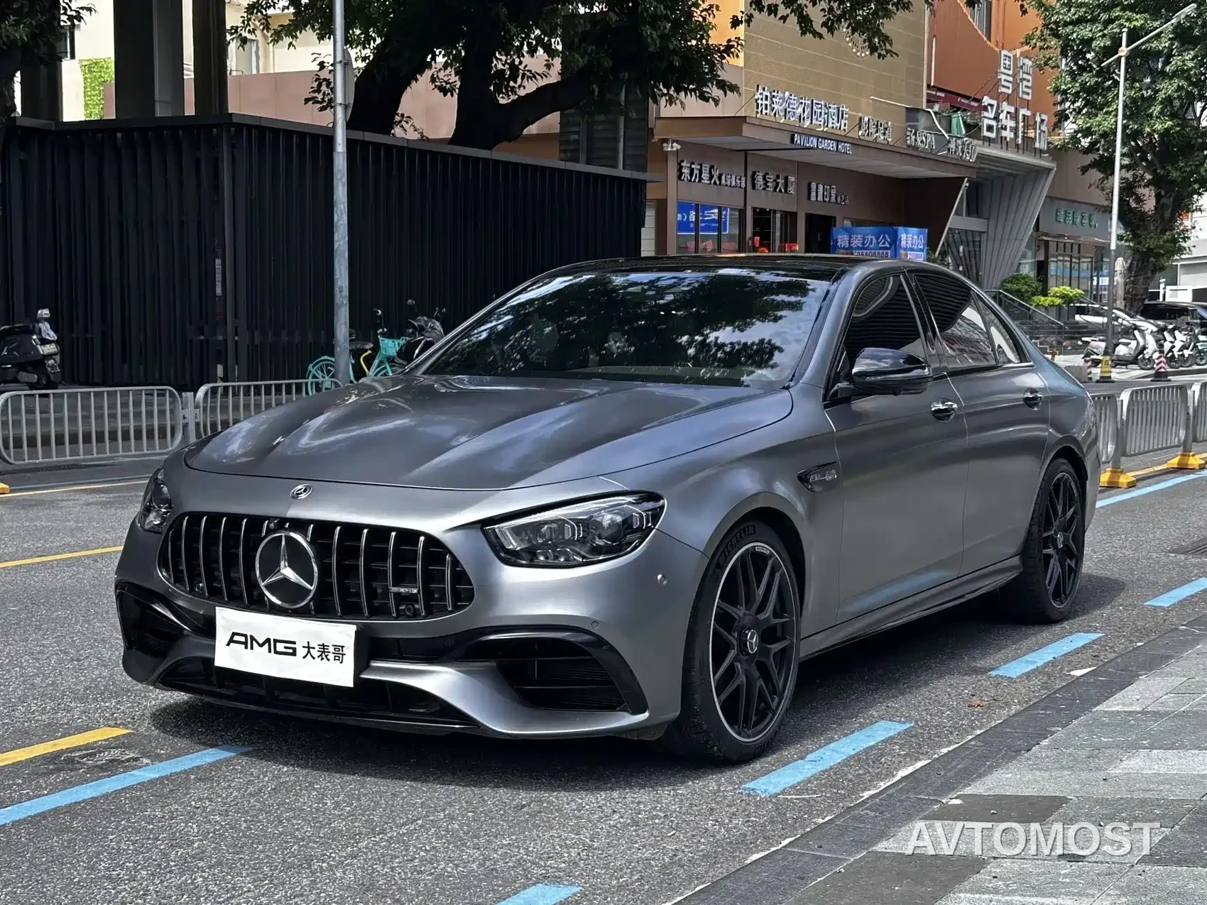 Mercedes-Benz E-Class AMG 2021 AMG E 63 S 4MATIC+