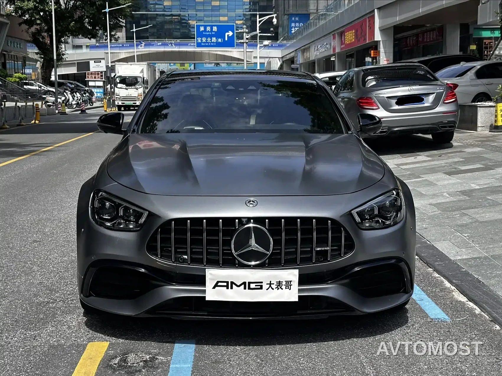 Mercedes-Benz E-Class AMG 2021 AMG E 63 S 4MATIC+ — фото 2