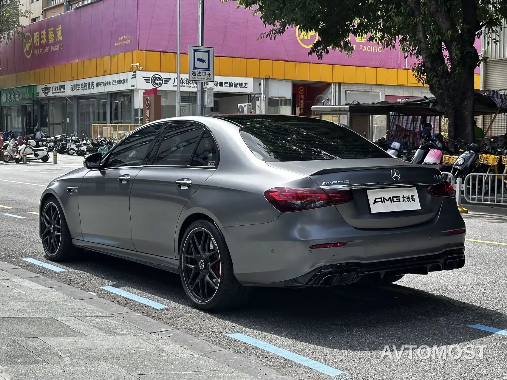 Mercedes-Benz E-Class AMG 2021 AMG E 63 S 4MATIC+ — фото 15