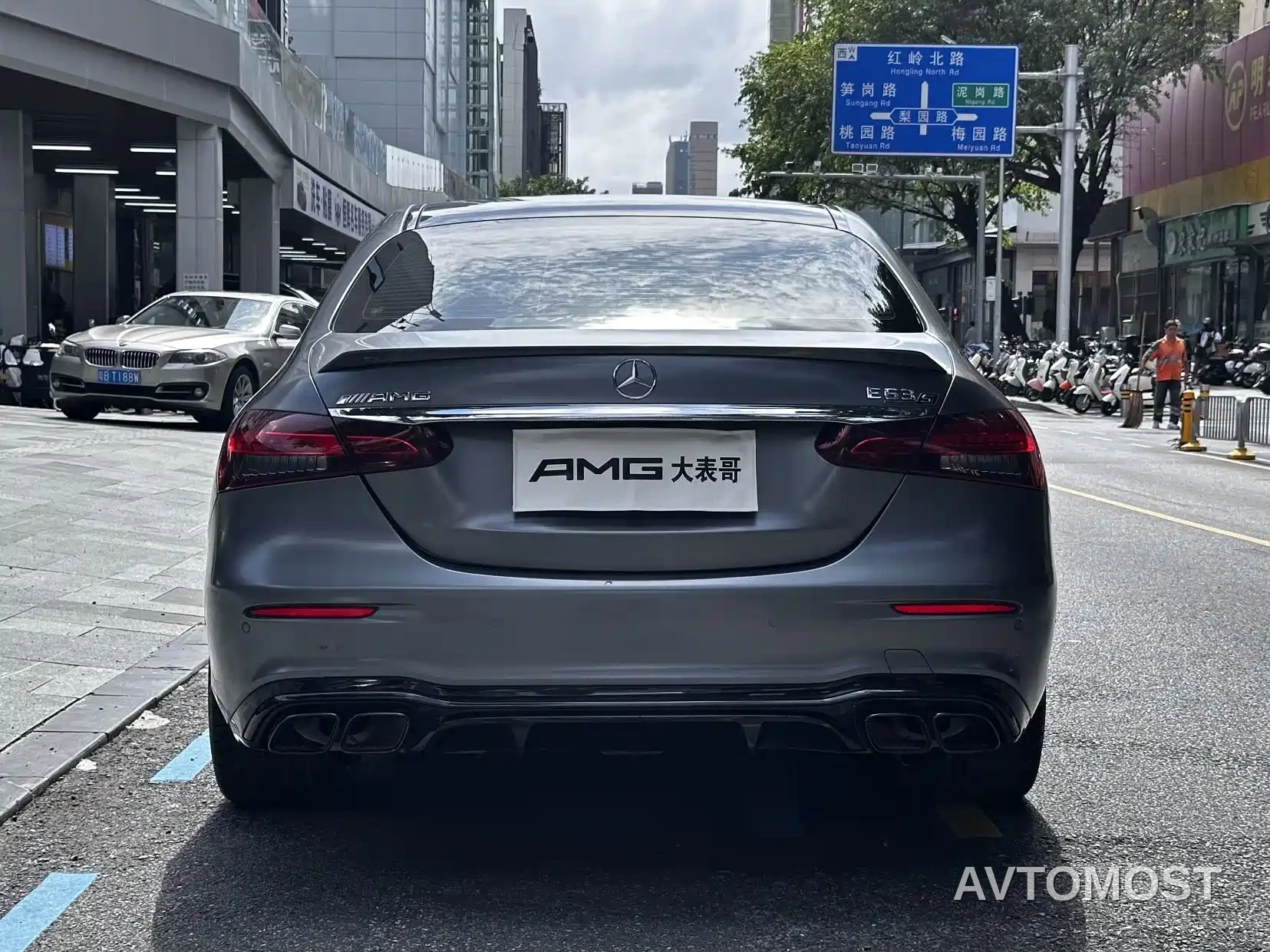 Mercedes-Benz E-Class AMG 2021 AMG E 63 S 4MATIC+ — фото 16