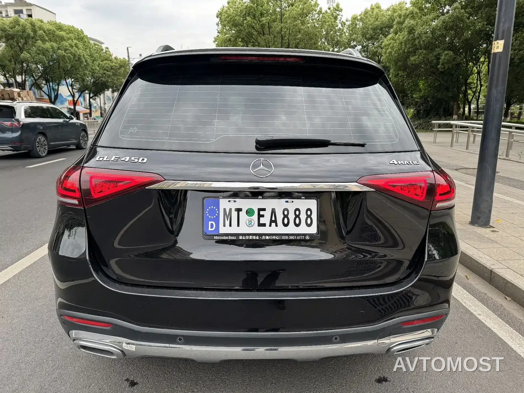 Mercedes-Benz GLE 2022 Facelift GLE 350 4MATIC Fashion — фото 8