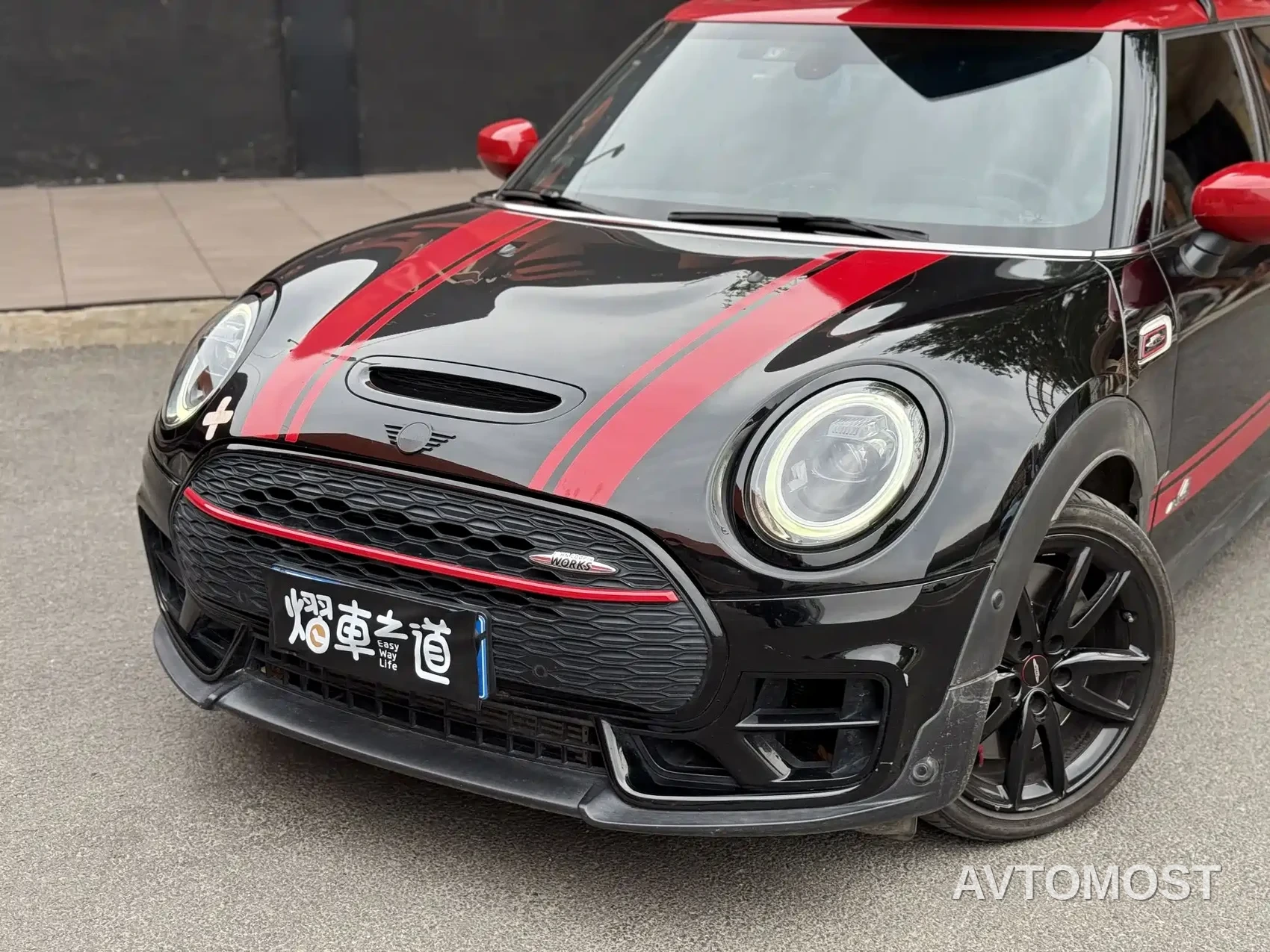 MINI JCW CLUBMAN 2022 2.0T JOHN COOPER WORKS ALL-IN — фото 19