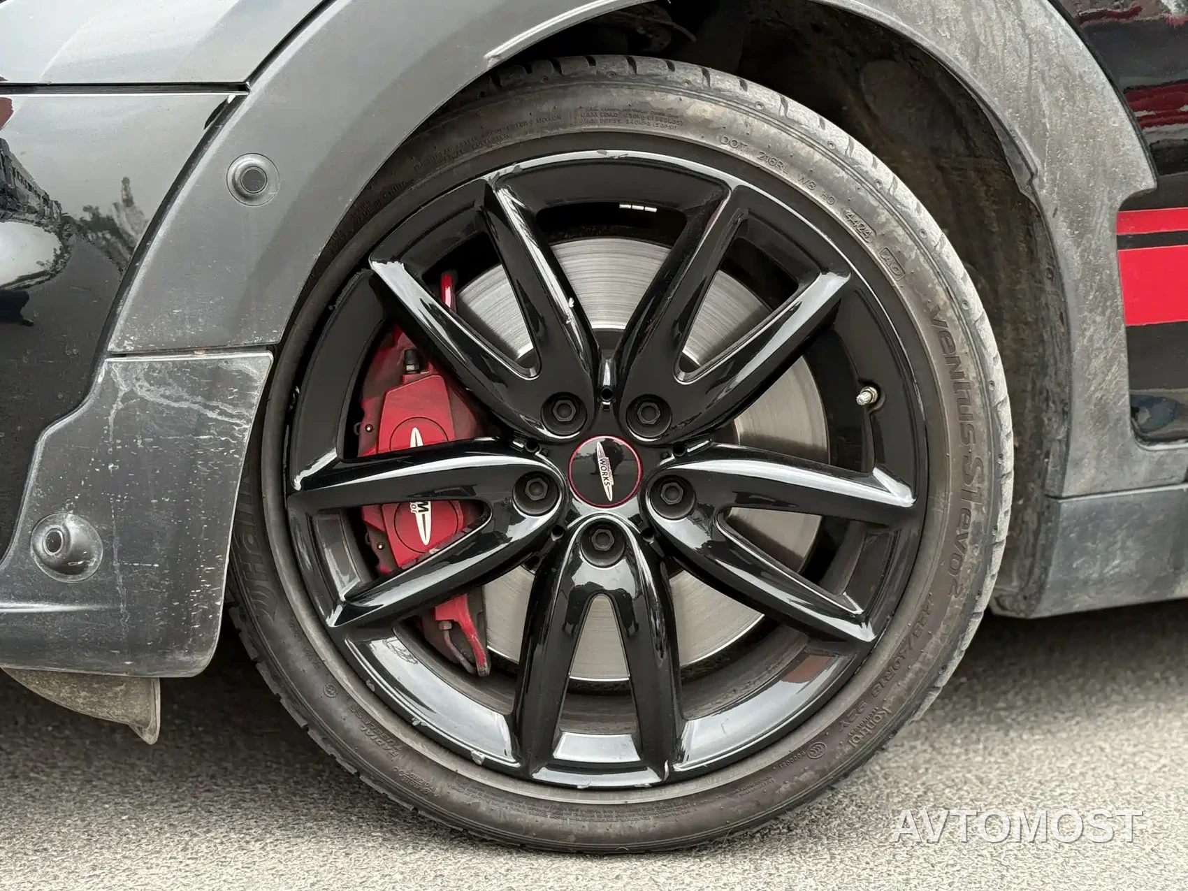 MINI JCW CLUBMAN 2022 2.0T JOHN COOPER WORKS ALL-IN — фото 21