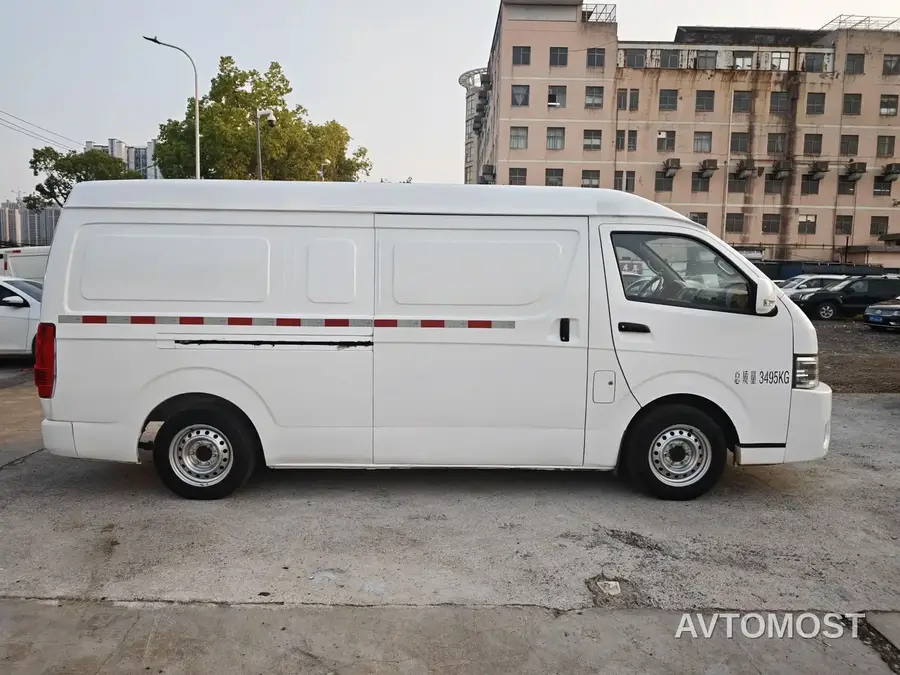 Yuan Cheng Star Enjoy E6 2022 High-roof Van CATL 41.84kWh