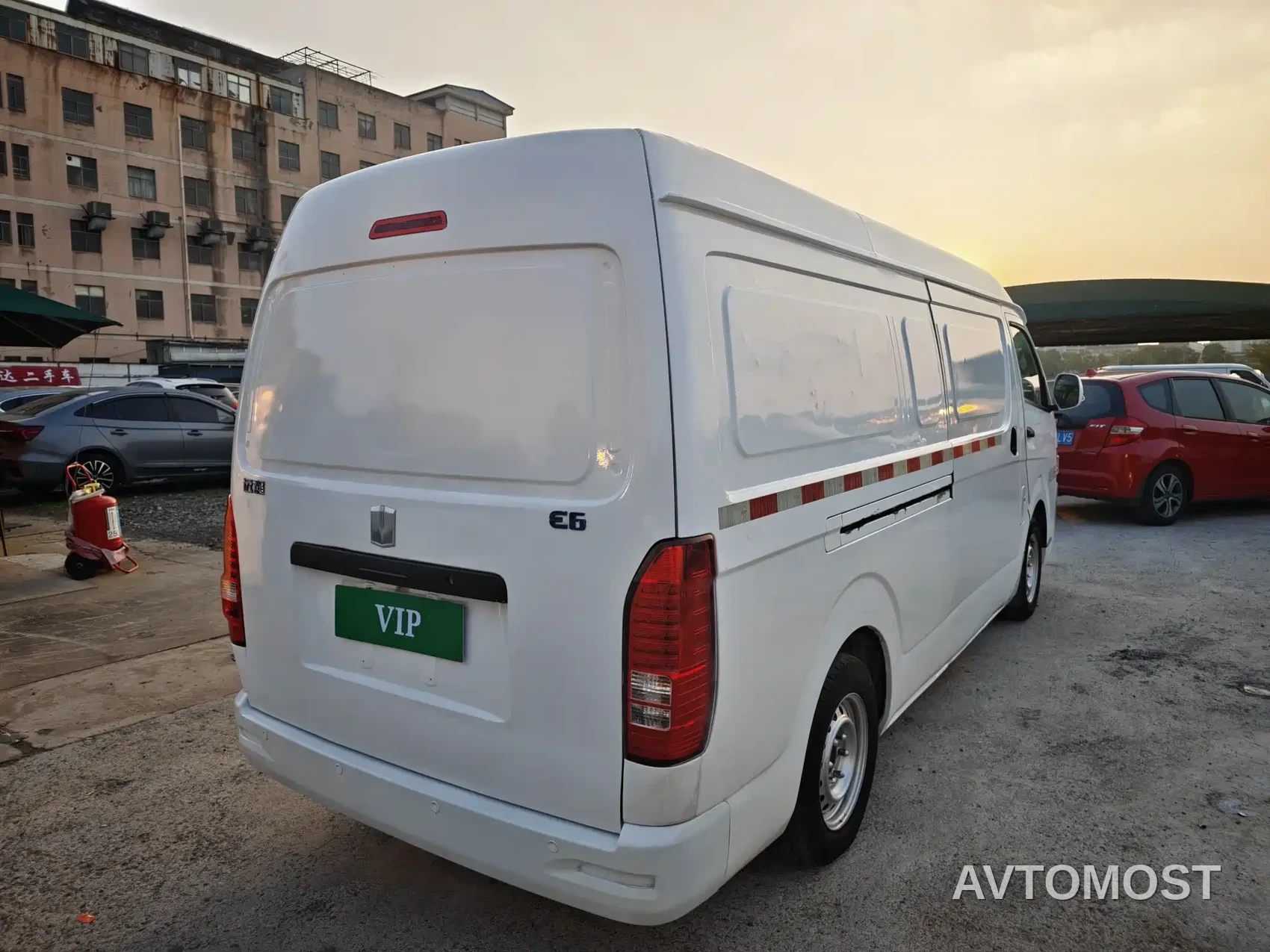 Yuan Cheng Star Enjoy E6 2022 High-roof Van CATL 41.84kWh — фото 9