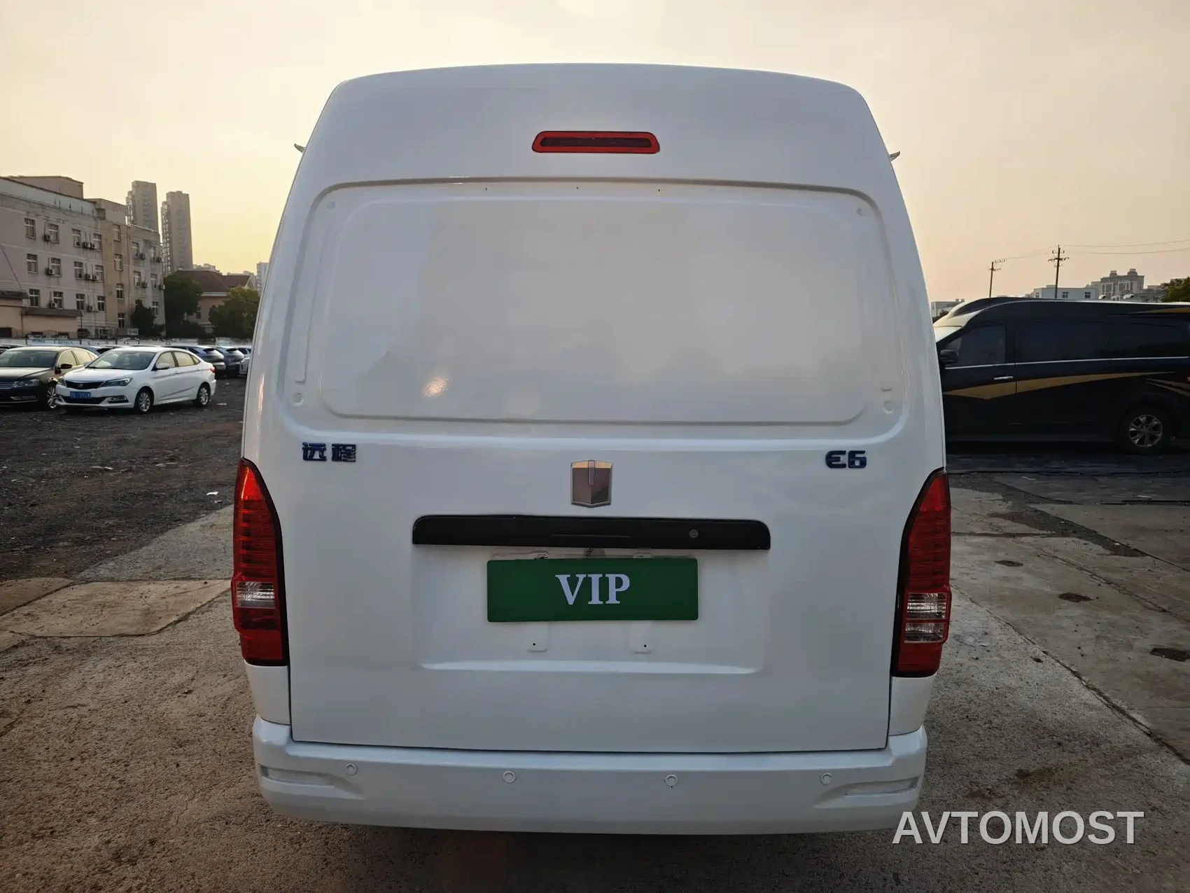 Yuan Cheng Star Enjoy E6 2022 High-roof Van CATL 41.84kWh — фото 10