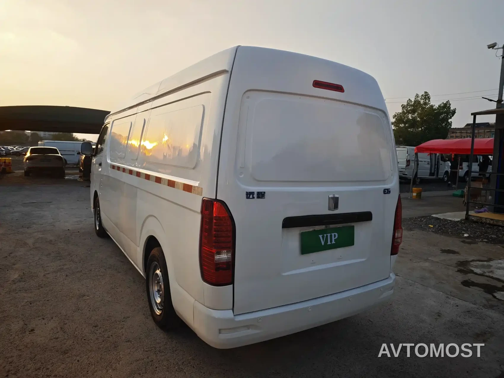 Yuan Cheng Star Enjoy E6 2022 High-roof Van CATL 41.84kWh — фото 11