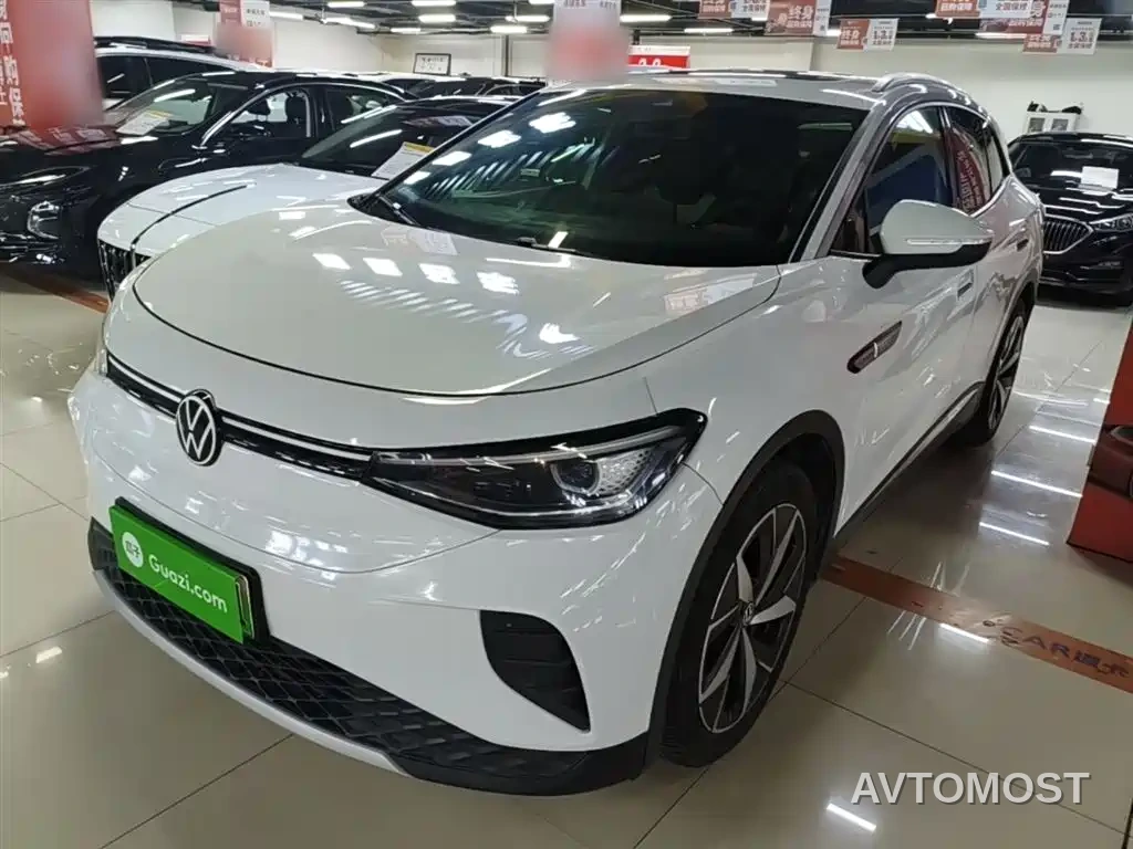 Volkswagen ID.4 CROZZ 2022 Long Range PURE+ Edition — фото 1