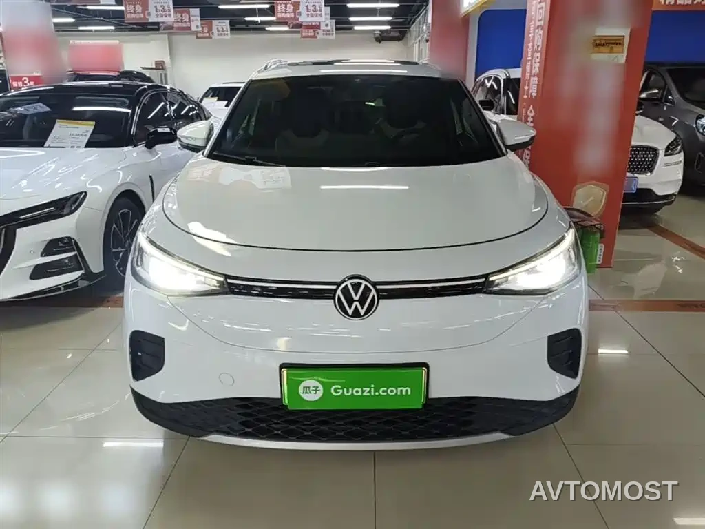 Volkswagen ID.4 CROZZ 2022 Long Range PURE+ Edition — фото 3