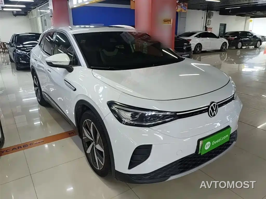 Volkswagen ID.4 CROZZ 2022 Long Range PURE+ Edition — фото 4