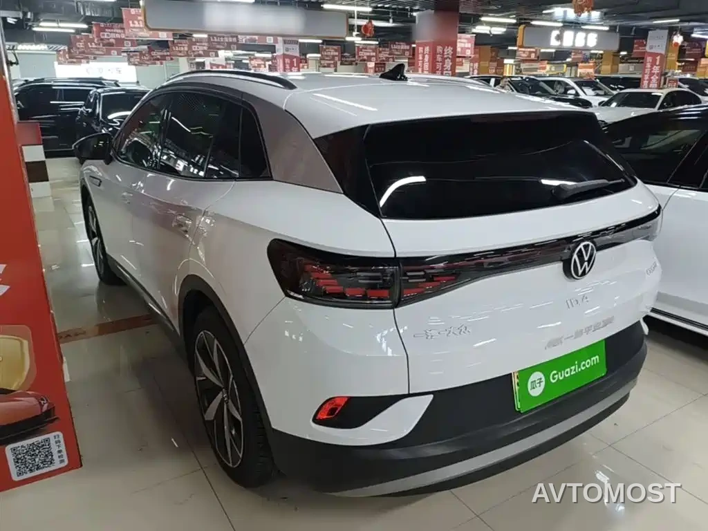 Volkswagen ID.4 CROZZ 2022 Long Range PURE+ Edition — фото 5