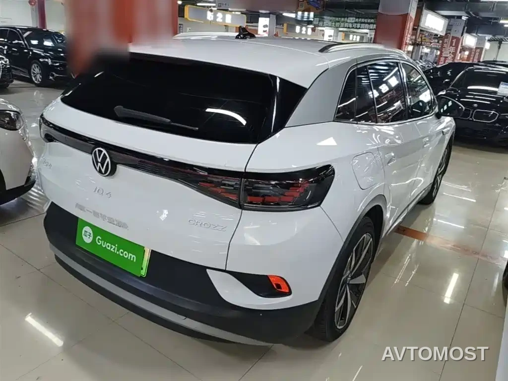 Volkswagen ID.4 CROZZ 2022 Long Range PURE+ Edition — фото 7