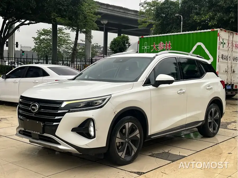 GAC Trumpchi GS4 2022 270T Auto Tech Edition