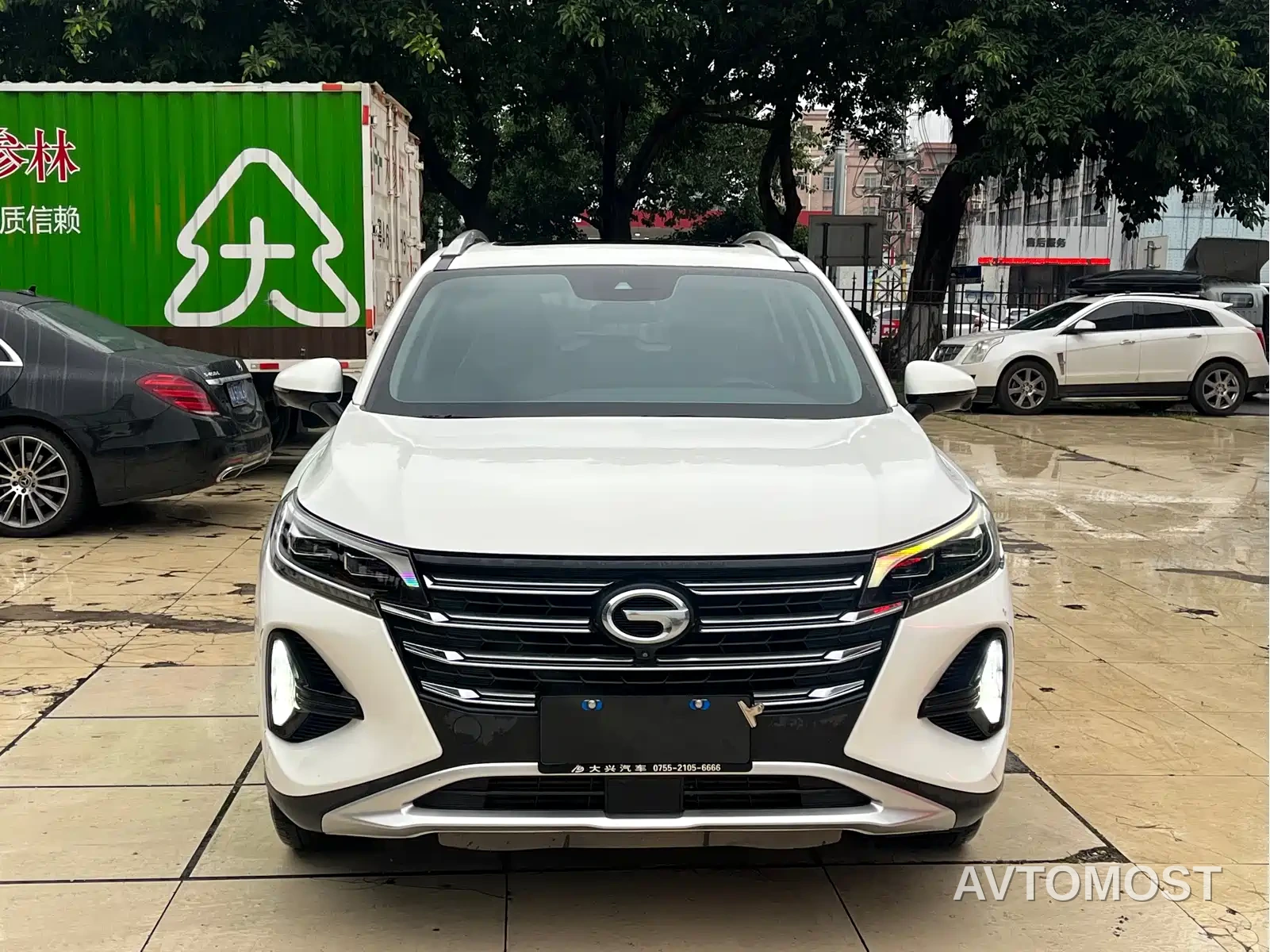 GAC Trumpchi GS4 2022 270T Auto Tech Edition — фото 2
