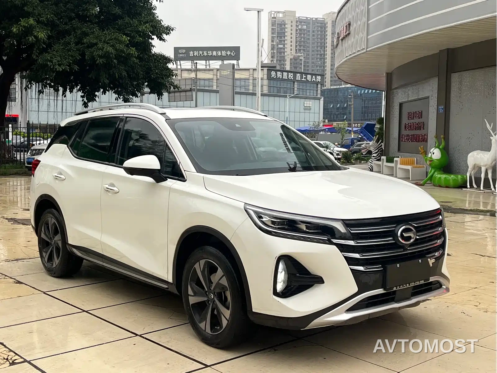 GAC Trumpchi GS4 2022 270T Auto Tech Edition — фото 3