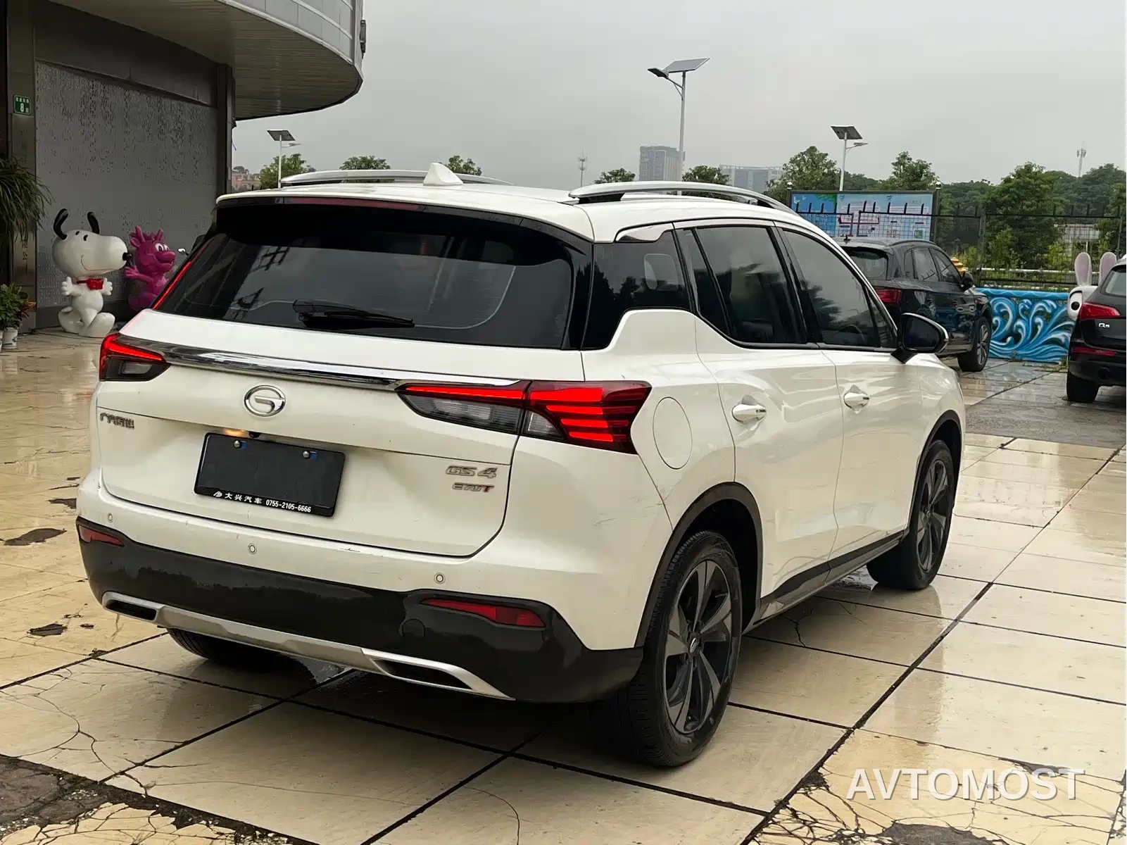 GAC Trumpchi GS4 2022 270T Auto Tech Edition — фото 7