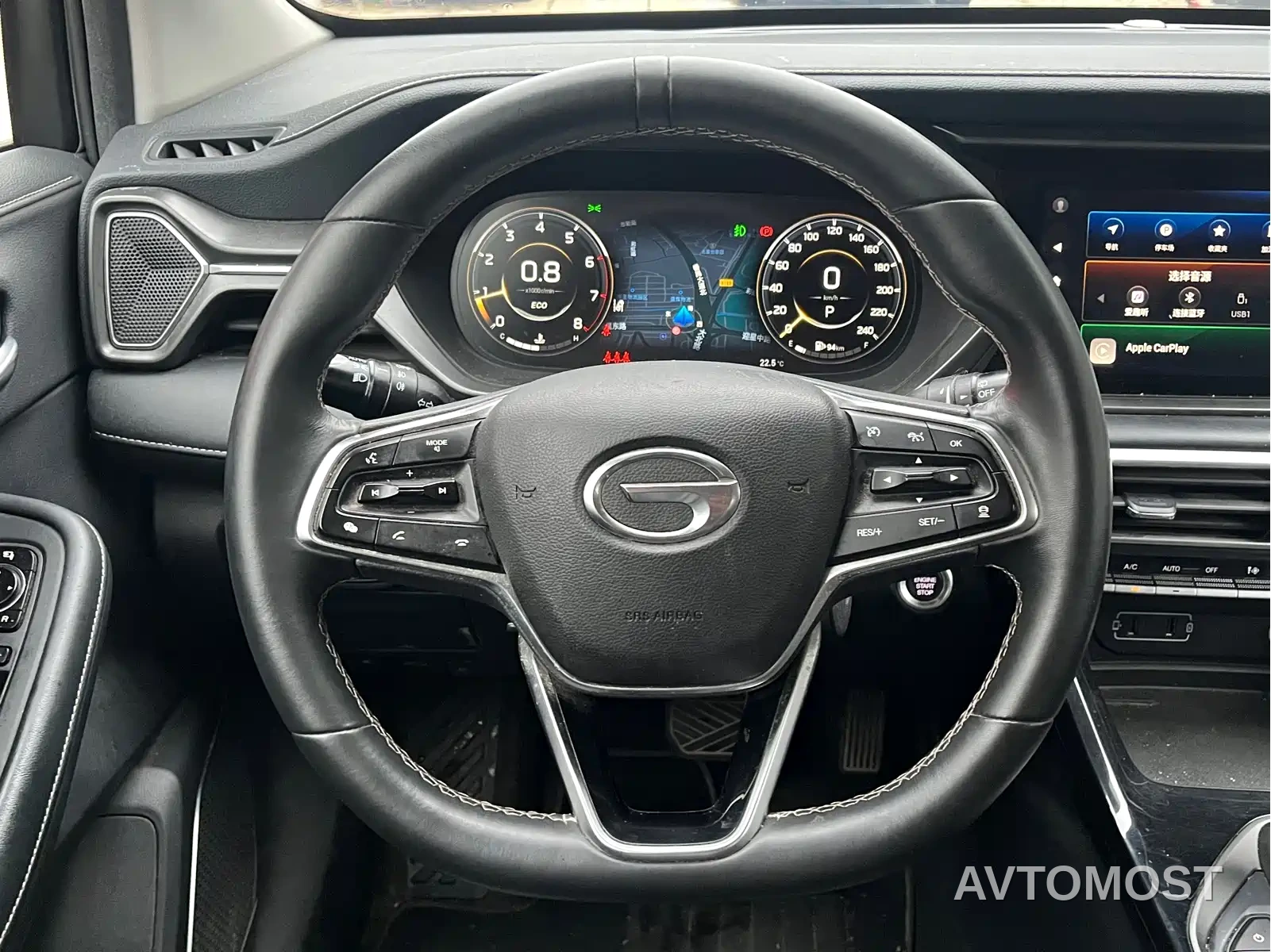 GAC Trumpchi GS4 2022 270T Auto Tech Edition — фото 11