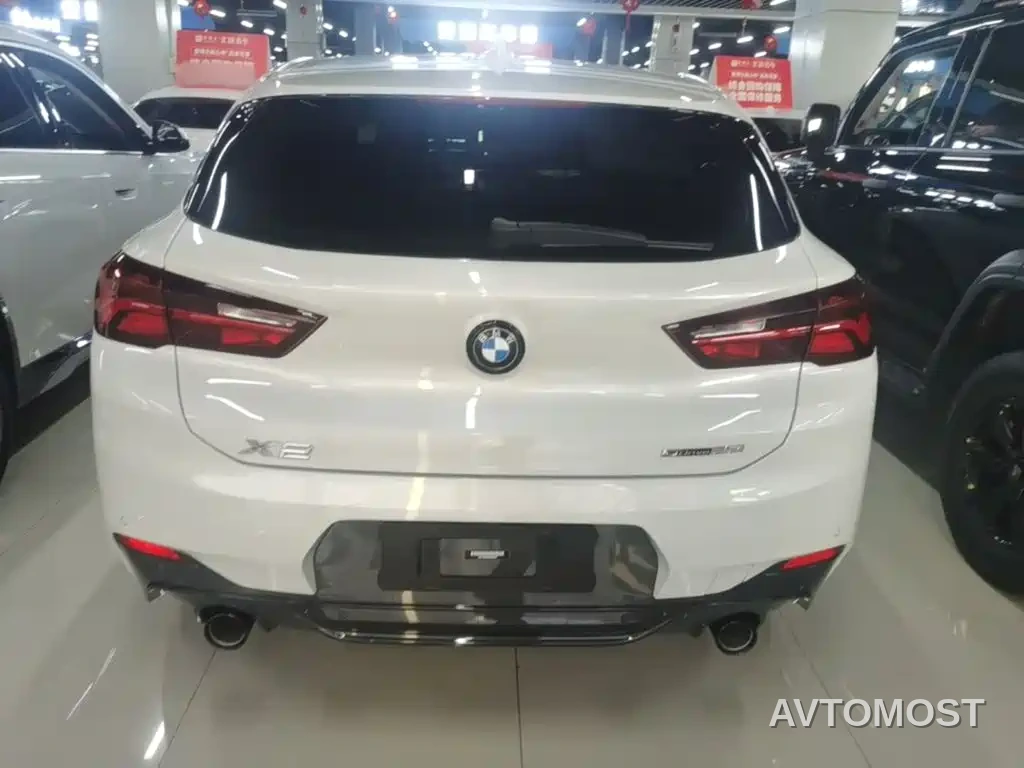 BMW X2 2023 sDrive25i M Sport Shadow Edition — фото 4