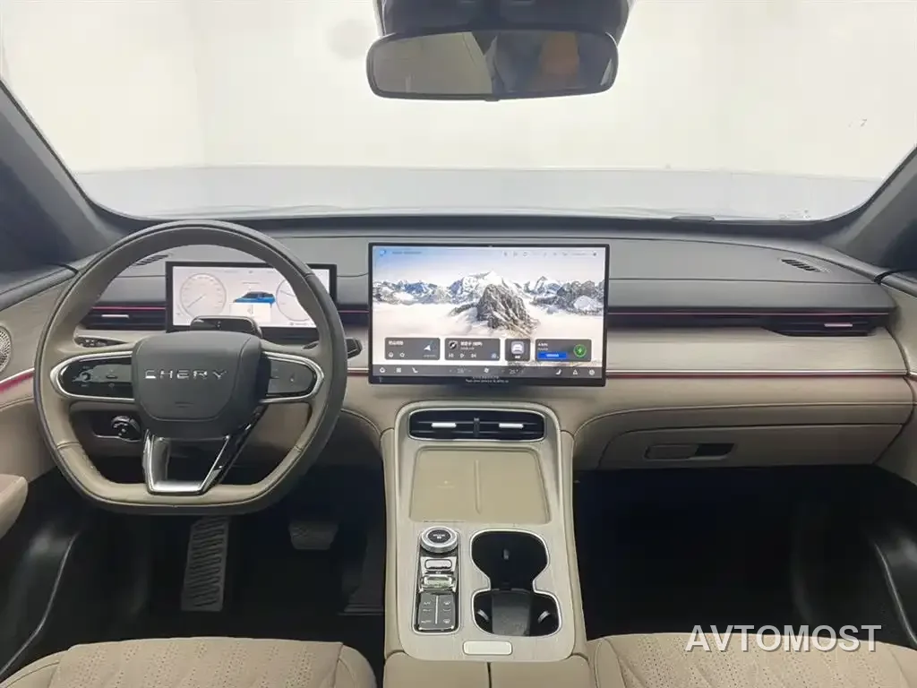 Chery Tiggo 8 PLUS C-DM 2025 1.5T 116km Premium 5-Seater — фото 14