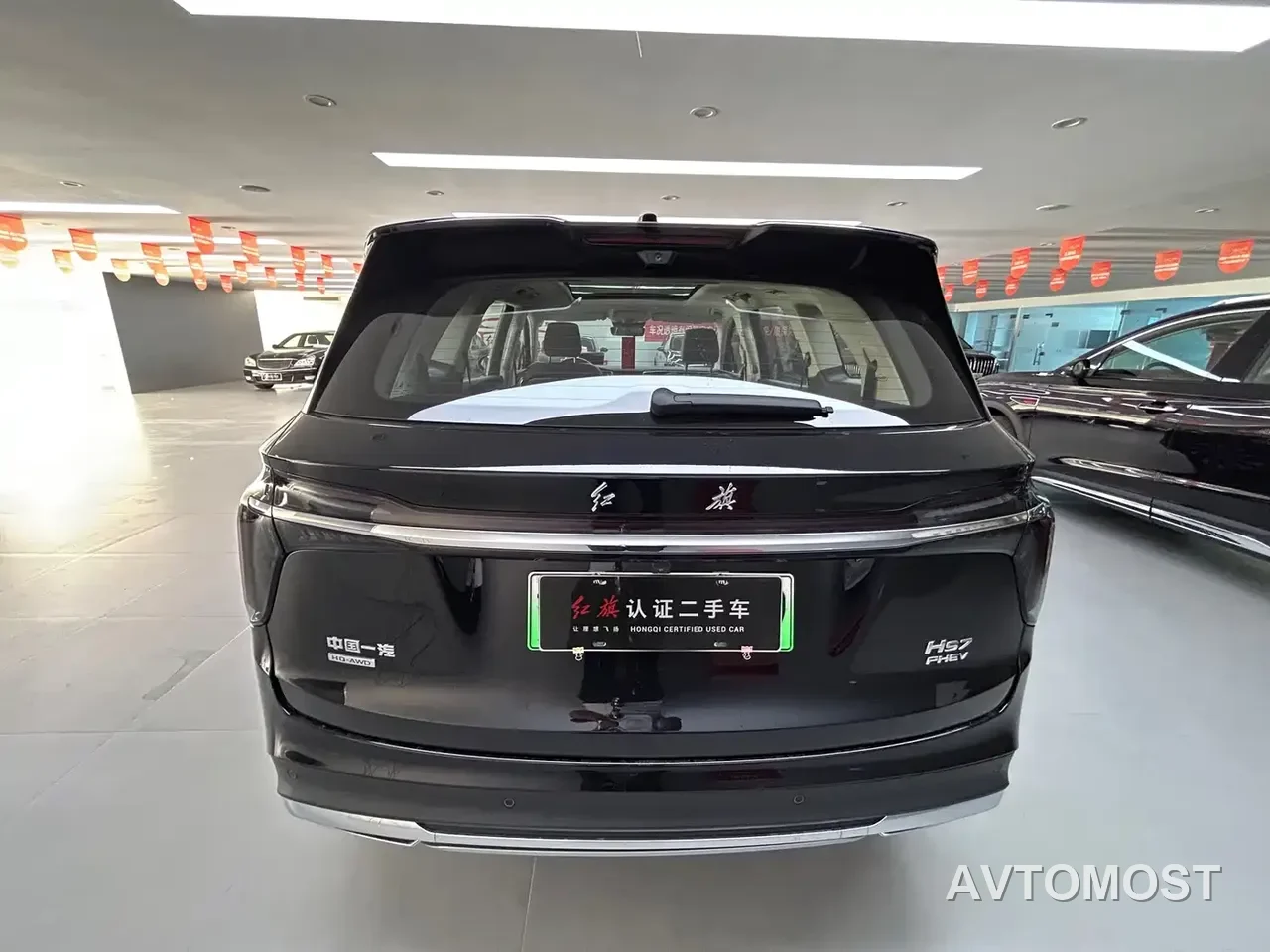 Hongqi HS7 PHEV 2024 2.0T PHEV 4WD Flagship Edition 6-seater — фото 8