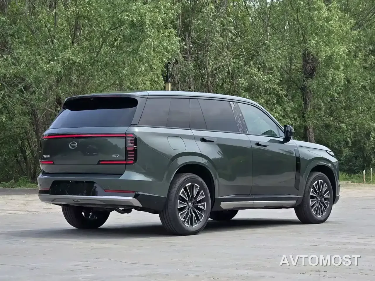 GAC Trumpchi Xiangwang S7 2025 Model 205km Pro+ Version — фото 5