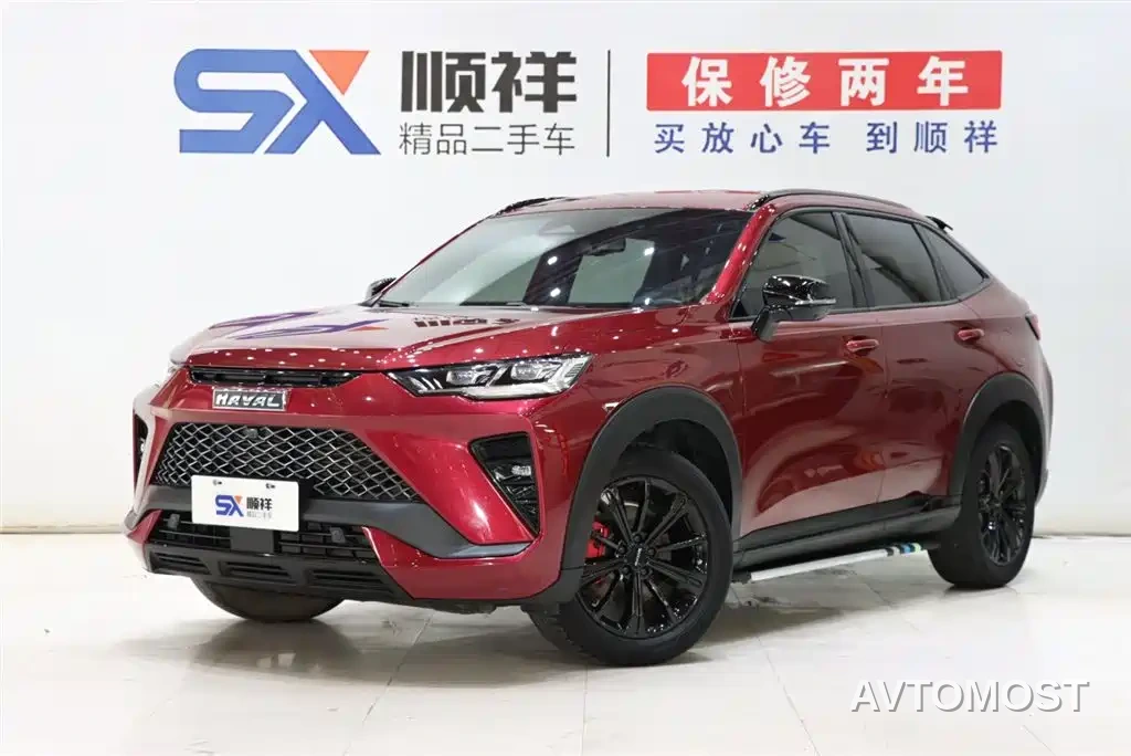 Haval H6S 2022 1.5T DHT Smart Run Edition — фото 1