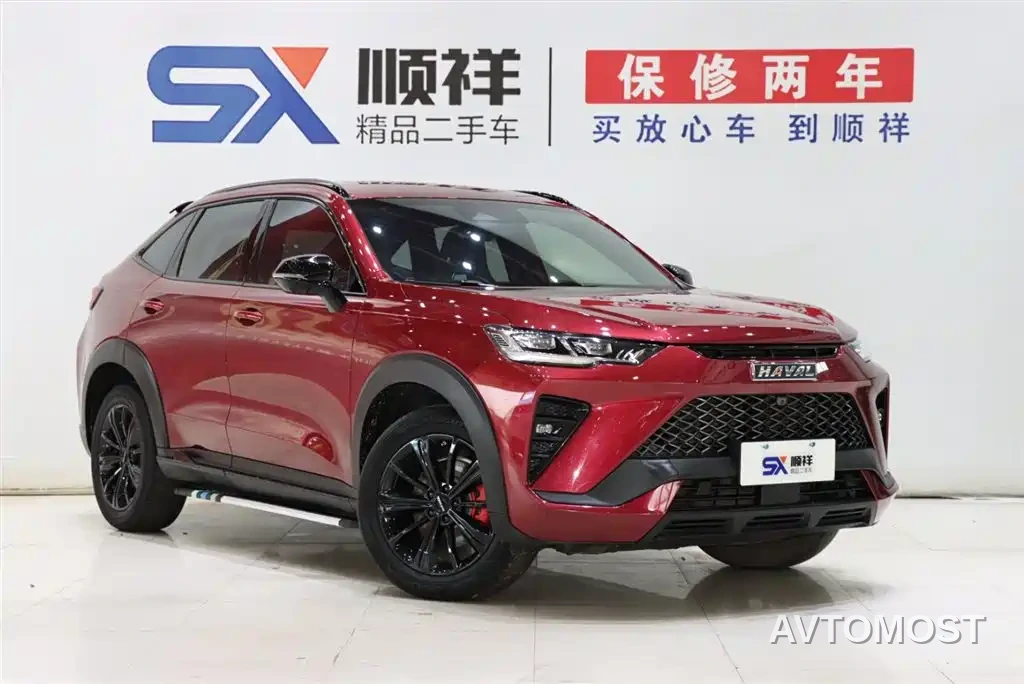 Haval H6S 2022 1.5T DHT Smart Run Edition — фото 3