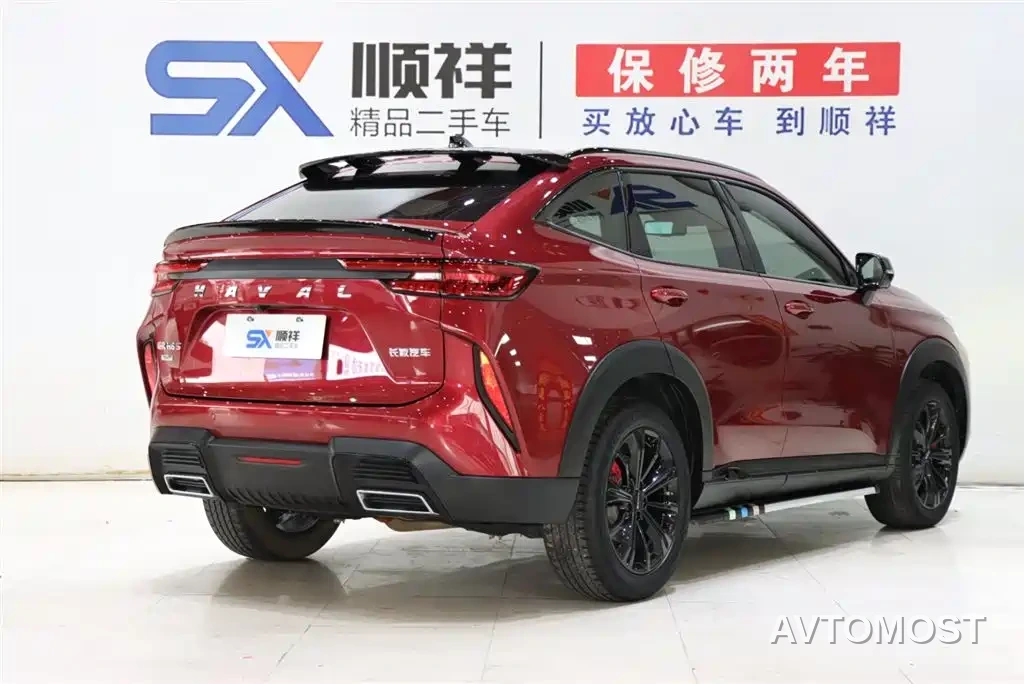 Haval H6S 2022 1.5T DHT Smart Run Edition — фото 5