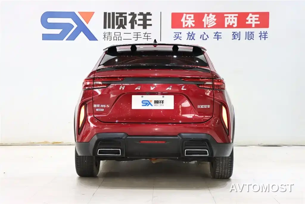 Haval H6S 2022 1.5T DHT Smart Run Edition — фото 6