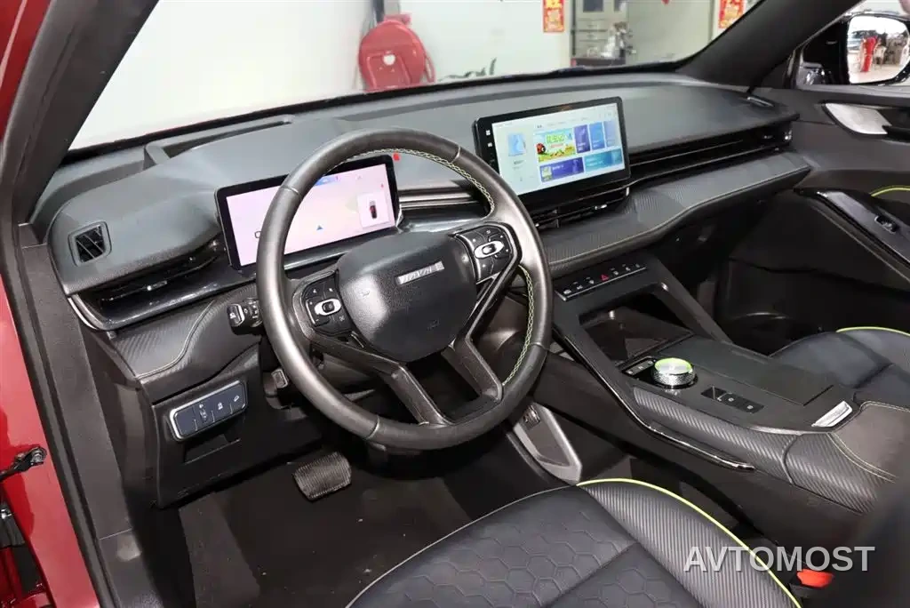 Haval H6S 2022 1.5T DHT Smart Run Edition — фото 9