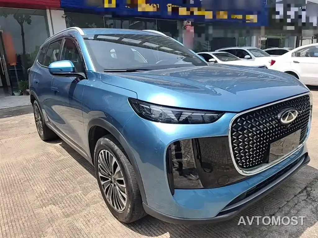 Chery Tiggo 8 PLUS C-DM 2025 1.5T 116km Premium 5-Seater — фото 4