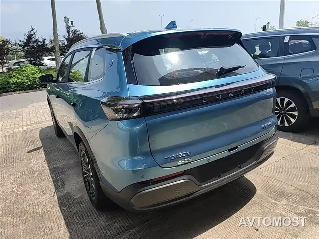 Chery Tiggo 8 PLUS C-DM 2025 1.5T 116km Premium 5-Seater — фото 5
