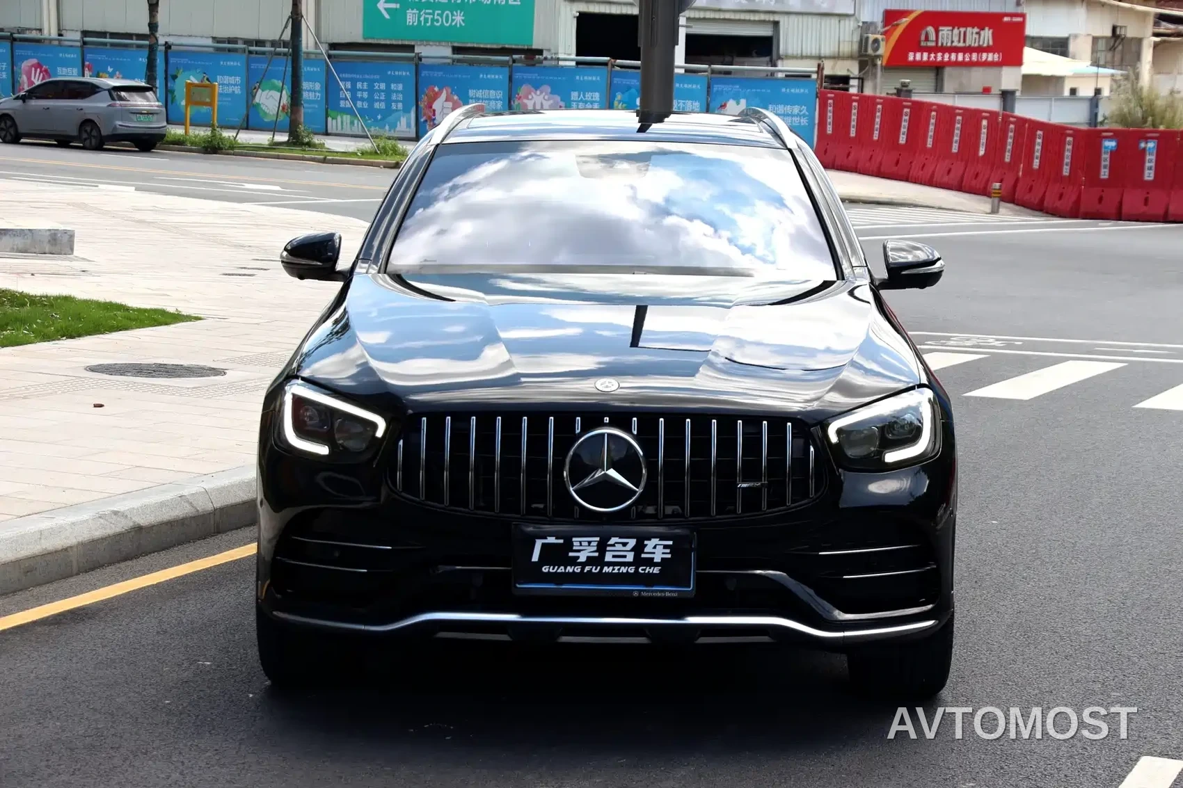 Mercedes-Benz GLC AMG 2020 AMG GLC 43 4MATIC — фото 2