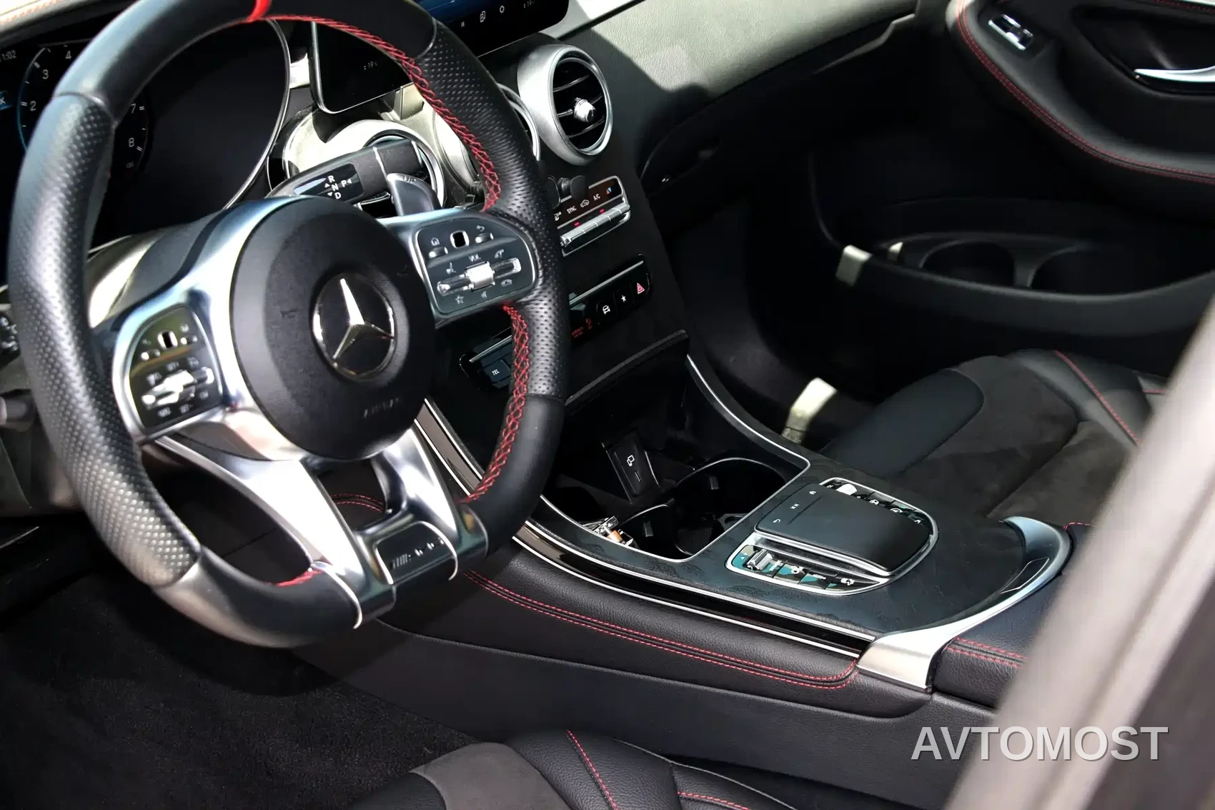 Mercedes-Benz GLC AMG 2020 AMG GLC 43 4MATIC — фото 10